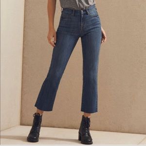 PACSUN Crop Flare Jeans